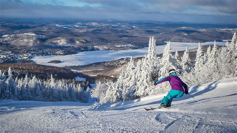 mont tremblant snow conditions.